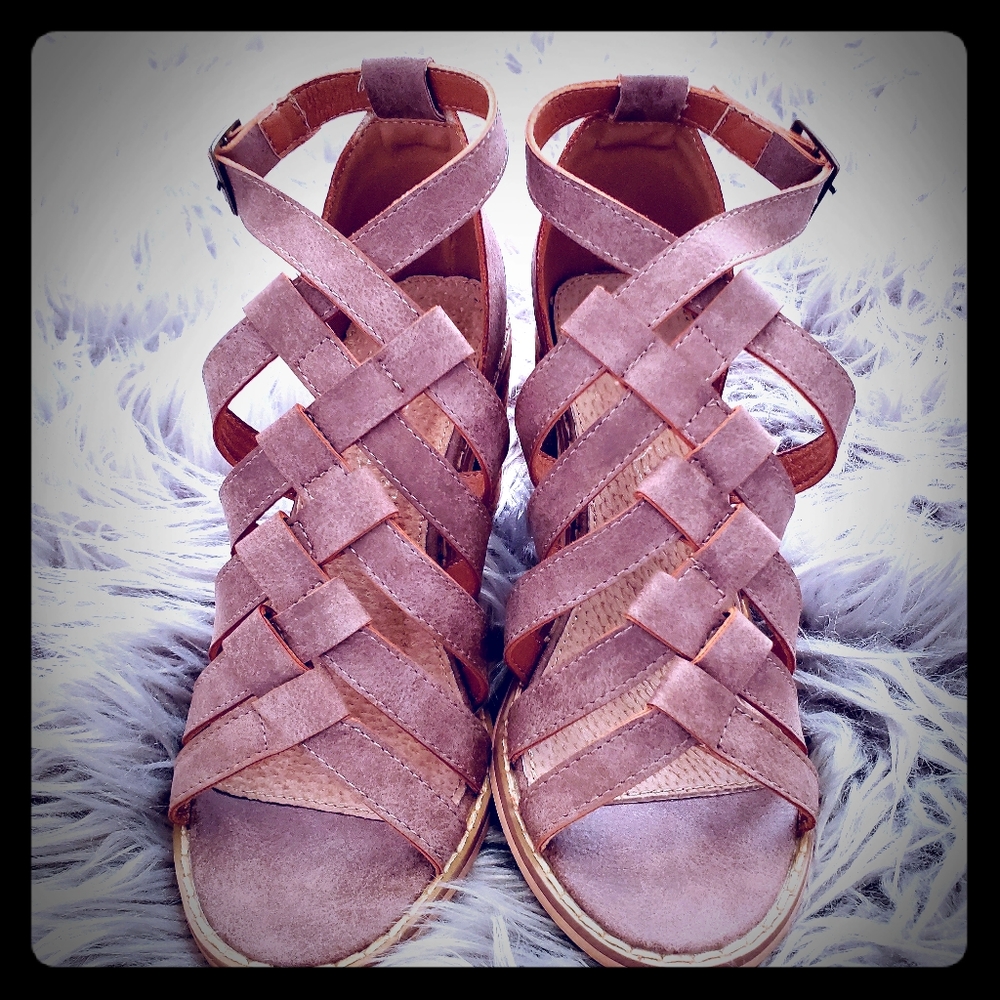 SOLD! 🎀3 for $35🎀 NWOT- Braided Heeled Sandals,